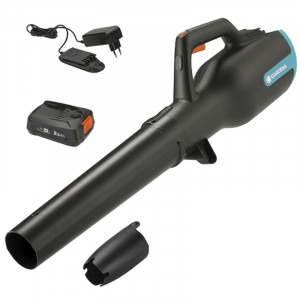 Gardena accu bladblazer powerjet 18v P4A set Gardena accu bladblazer powerjet 18v P4A set