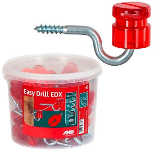 AKO SLEUFISOLATOR PREMIUM ROOD (50 STUKS, EMMER) AKO SLEUFISOLATOR PREMIUM ROOD (50 STUKS, EMMER)
