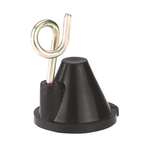 AKO TOPISOLATOR MET METALEN KRUL OVAAL (25 STUKS) AKO TOPISOLATOR MET METALEN KRUL OVAAL (25 STUKS)