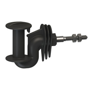 AKO HOEKISOLATOR CAVALLO VOOR LINT, M6-DRAAD (ZAKJE 10 ST) AKO HOEKISOLATOR CAVALLO VOOR LINT, M6-DRAAD (ZAKJE 10 ST)