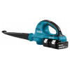 Makita 2x18v Bladblazer DUB361PT2 met 2 x accu en lader Makita 2x18v Bladblazer DUB361PT2 met 2 x accu en lader