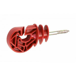 AKO PREMIUM COMBI ISOLATOR ROOD (ZAKJE 25 ST) AKO PREMIUM COMBI ISOLATOR ROOD (ZAKJE 25 ST)