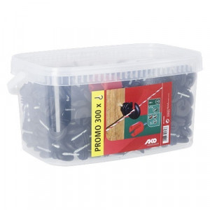AKO OOGISOLATOR COMPACT, DOORLOPENDE STEUN (EMMER 300 ST.) AKO OOGISOLATOR COMPACT, DOORLOPENDE STEUN (EMMER 300 ST.)