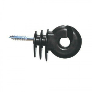 AKO OOGISOLATOR EASY DRILL DOORL.STEUN ZWART (ZAKJE 25 ST) AKO OOGISOLATOR EASY DRILL DOORL.STEUN ZWART (ZAKJE 25 ST)