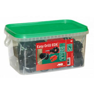 AKO OOGISOLATOR EASY DRILL DOORL.STEUN ZWART (EMMER 75 ST) AKO OOGISOLATOR EASY DRILL DOORL.STEUN ZWART (EMMER 75 ST)