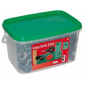 AKO OOGISOLATOR EASY DRILL KORTE STEUN ZWART (EMMER 100 ST) AKO OOGISOLATOR EASY DRILL KORTE STEUN ZWART (EMMER 100 ST)