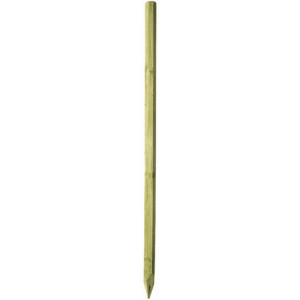 AKO OCTOWOOD HOUTEN PAAL 200CM, ROND 60MM AKO OCTOWOOD HOUTEN PAAL 200CM, ROND 60MM