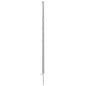 AKO CLASSIC KUNSTSTOF PAAL WIT 156CM (5 STUKS) AKO CLASSIC KUNSTSTOF PAAL WIT 156CM (5 STUKS)