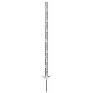 AKO CLASSIC KUNSTSTOF PAAL WIT 105CM (5 STUKS) AKO CLASSIC KUNSTSTOF PAAL WIT 105CM (5 STUKS)
