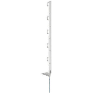 AKO ECO KUNSTSTOF PAAL WIT 70CM (5 STUKS) AKO ECO KUNSTSTOF PAAL WIT 70CM (5 STUKS)
