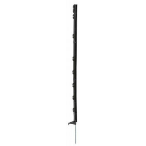 AKO ECO KUNSTSTOF PAAL ZWART 105CM (5 STUKS) AKO ECO KUNSTSTOF PAAL ZWART 105CM (5 STUKS)
