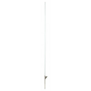 AKO RONDE KUNSTSTOF PAAL WIT 158CM -MET VOET (10 STUKS) AKO RONDE KUNSTSTOF PAAL WIT 158CM -MET VOET (10 STUKS)