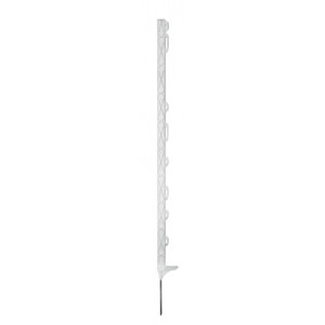 AKO TITAN KUNSTSTOF PAAL WIT 110CM -ENKELE VOETTREDE (5 ST) AKO TITAN KUNSTSTOF PAAL WIT 110CM -ENKELE VOETTREDE (5 ST)