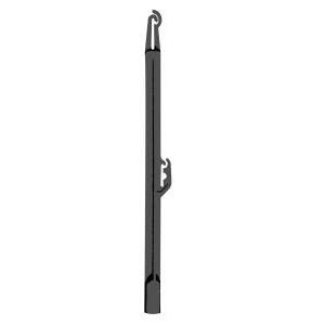 EIDER VERLENGSTUK ZWART 40CM EIDER VERLENGSTUK ZWART 40CM