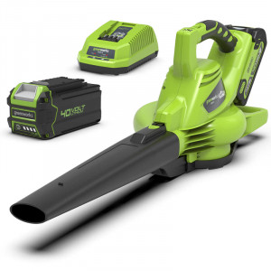 Greenworks Bladblazer/Zuiger 40V DIGIPRO Met 4.0Ah Accu en lader Greenworks Bladblazer/Zuiger 40V DIGIPRO Met 4.0Ah Accu en lader