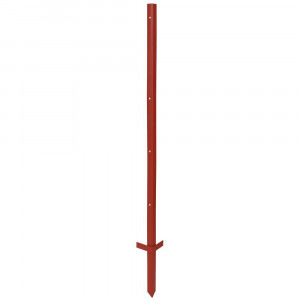 AKO HOEKSTAAL-PAAL ROOD GELAKT 3MM, 150CM (10 STUKS) AKO HOEKSTAAL-PAAL ROOD GELAKT 3MM, 150CM (10 STUKS)