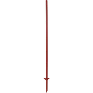 AKO HOEKSTAAL-PAAL ROOD GELAKT 3MM, 165CM (10 STUKS) AKO HOEKSTAAL-PAAL ROOD GELAKT 3MM, 165CM (10 STUKS)