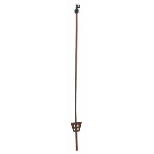AKO RANTSOENPAAL STAAL OVAAL + KOORDISOLATOR 107CM (10 ST.) AKO RANTSOENPAAL STAAL OVAAL + KOORDISOLATOR 107CM (10 ST.)