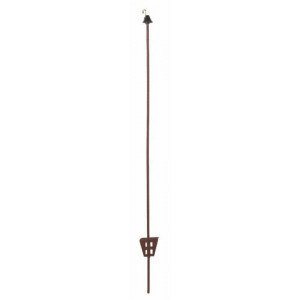 AKO RANTSOENPAAL STAAL OVAAL + TOPKRULISO., 106CM (10 STUKS) AKO RANTSOENPAAL STAAL OVAAL + TOPKRULISO., 106CM (10 STUKS)