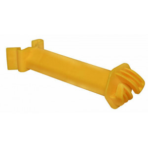 AKO TUSSEN-AFSTANDISOLATOR T-POST, GEEL (25 STUKS) AKO TUSSEN-AFSTANDISOLATOR T-POST, GEEL (25 STUKS)