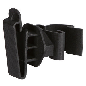 AKO KLEMLINTISOLATOR T-POST, ZWART (25 STUKS) AKO KLEMLINTISOLATOR T-POST, ZWART (25 STUKS)