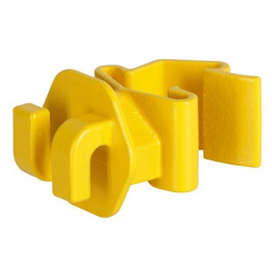 AKO KOORDISOLATOR VOOR T-POST, GEEL (25 STUKS) AKO KOORDISOLATOR VOOR T-POST, GEEL (25 STUKS)