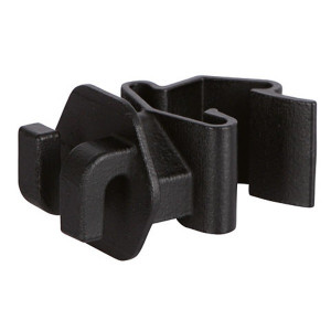 AKO KOORDISOLATOR VOOR T-POST, ZWART (25 STUKS) AKO KOORDISOLATOR VOOR T-POST, ZWART (25 STUKS)