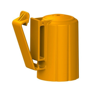 AKO KOPISOLATOR VOOR T-POST, GEEL (10 STUKS) AKO KOPISOLATOR VOOR T-POST, GEEL (10 STUKS)