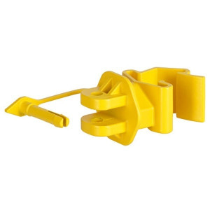 AKO PINLOCK ISOLATOR T-POST, GEEL (25 STUKS) AKO PINLOCK ISOLATOR T-POST, GEEL (25 STUKS)