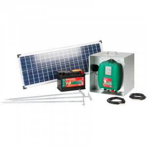 AKO STARTERSET MOBIL POWER AN 5500 + ZONNEPANEEL