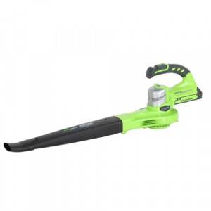 Greenworks Accu Bladblazer 24V Met Accu en lader Greenworks Accu Bladblazer 24V Met Accu en lader