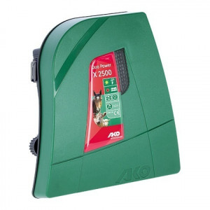 AKO DUO POWER X2500 COMBI SCHRIKDRAADAPPARAAT, 230V/12V AKO DUO POWER X2500 COMBI SCHRIKDRAADAPPARAAT, 230V/12V