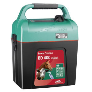 AKO POWER STATION BD 400 DIGITAL BATTERIJAPPARAAT, 9V AKO POWER STATION BD 400 DIGITAL BATTERIJAPPARAAT, 9V
